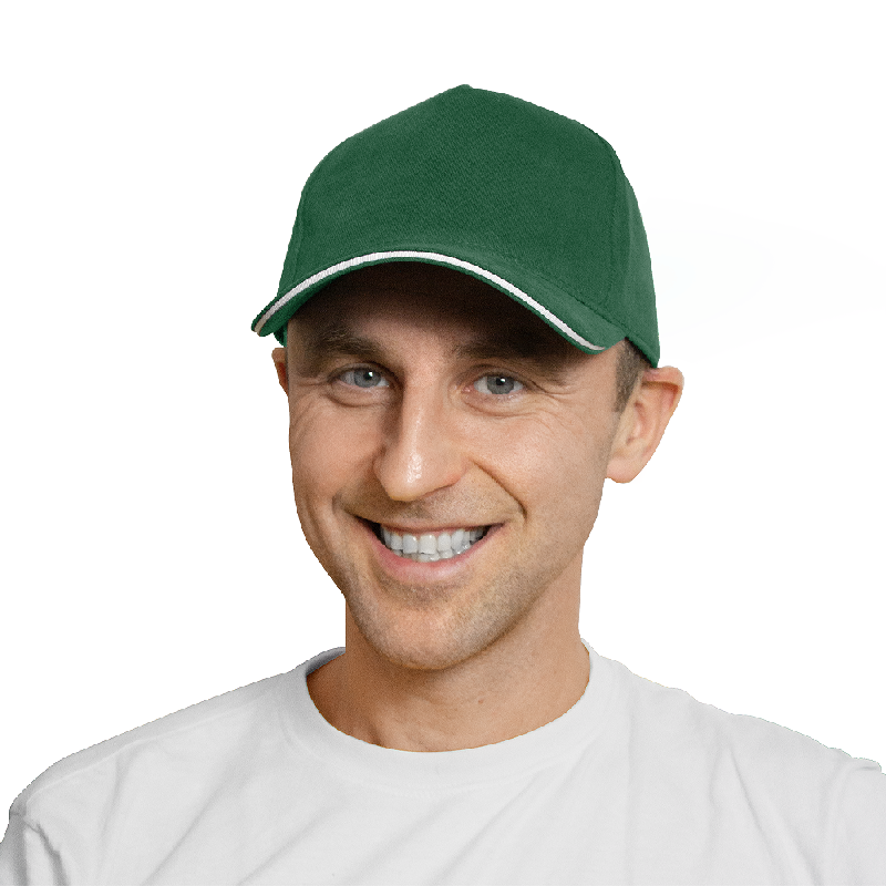 Кепка 5- панельная Salerno Heavy 350