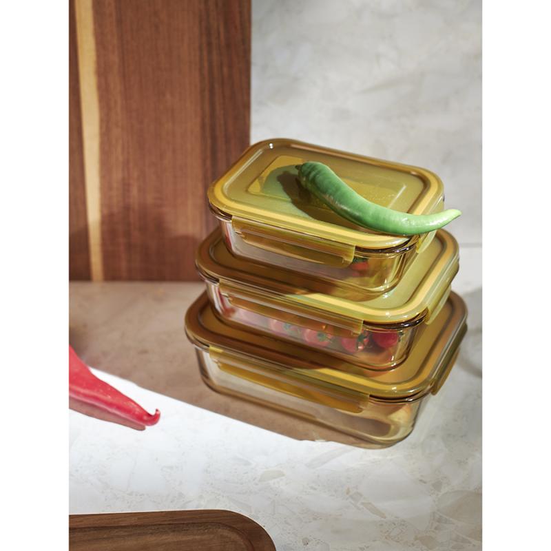 Контейнер для хранения и переноски продуктов 630 мл 