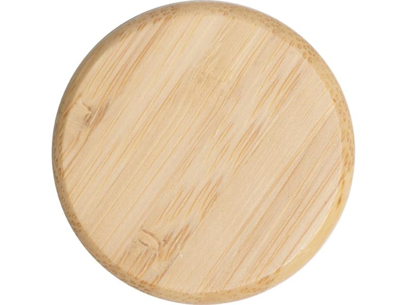 Стеклянная бутылка для воды в силиконовом чехле Refine