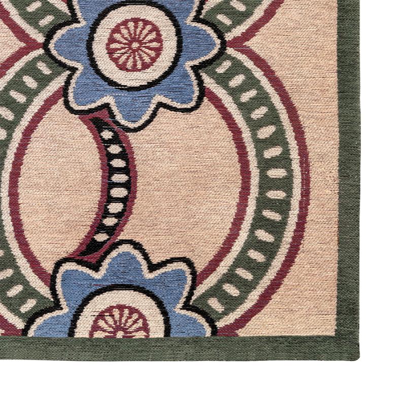 Ковер из хлопка по мотивам эвенских орнаментов из коллекции cultural heritage, 200х300 см