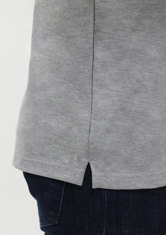 Рубашка поло мужская  STAN хлопок/полиэстер 185