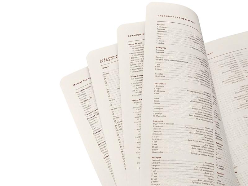 Ежедневник недатированный А5 Parliament