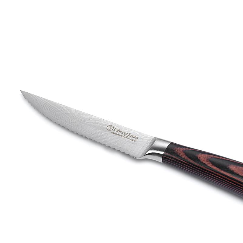 Набор ножей для стейка butcher, 11,5 см, 6 шт.