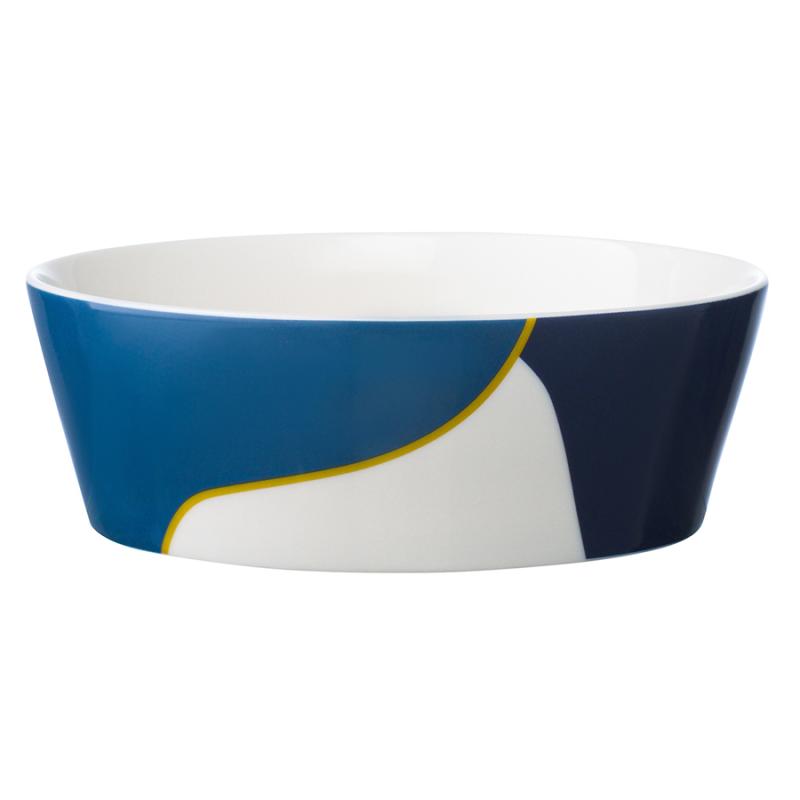 Набор из двух салатников  с авторским принтом из коллекции freak fruit, 16см