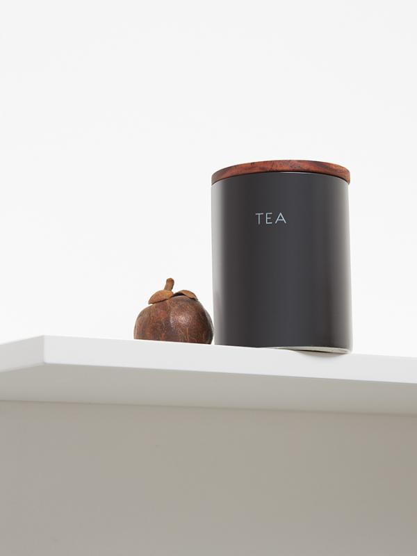 Банка керамическая для хранения чая, 650 мл