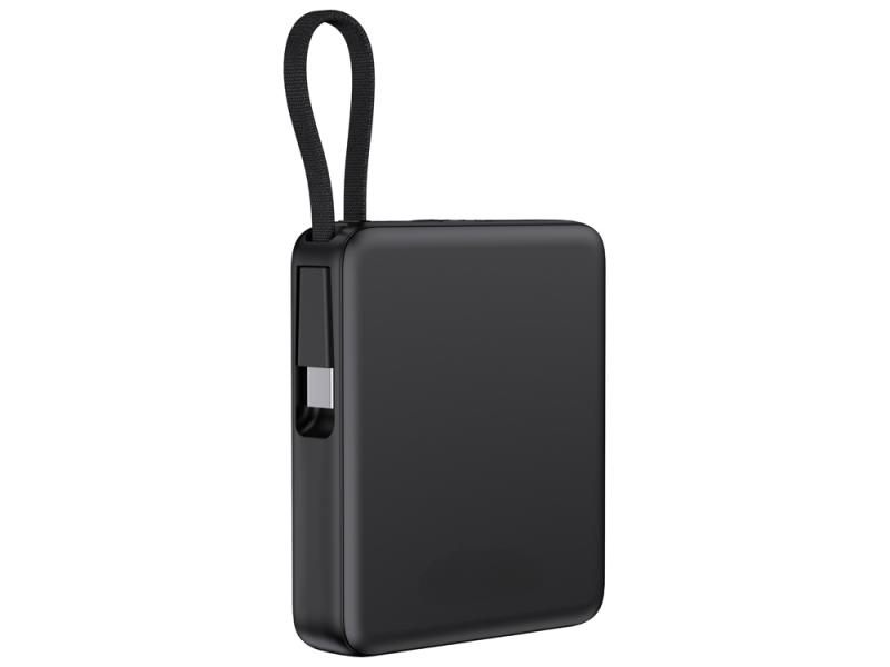 Внешний аккумулятор с подсветкой лого Nex, 5000 мАч