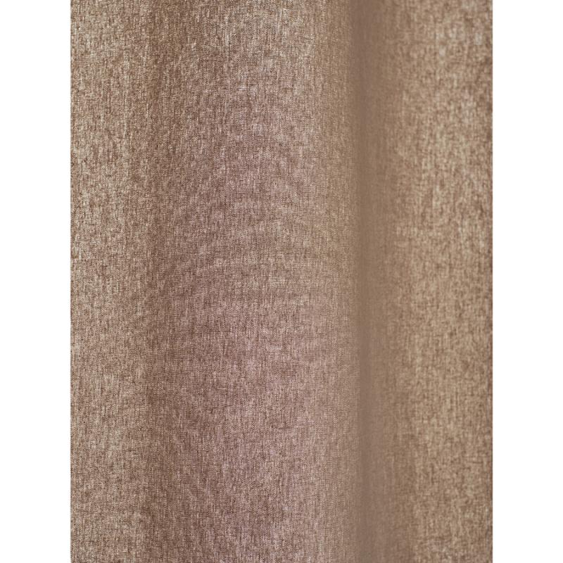 Штора из хлопка с помпонами  из коллекции essential, 150х290 см