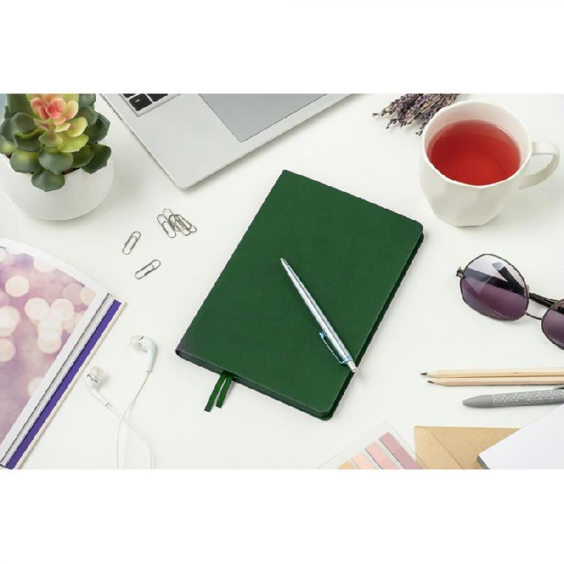 Ежедневник Flexy Soft Touch Latte А5, недатированный, в гибкой обложке