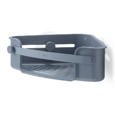 Органайзер для душа flex adhesive угловой