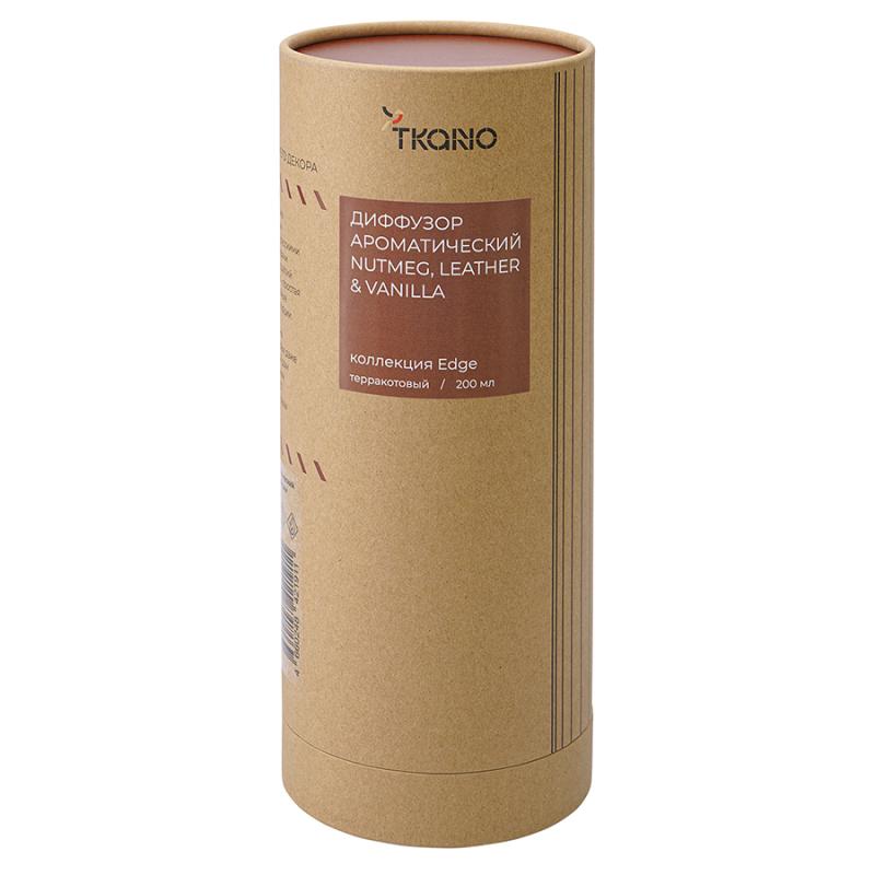 Диффузор ароматический nutmeg, leather & vanilla из коллекции edge, 200 мл