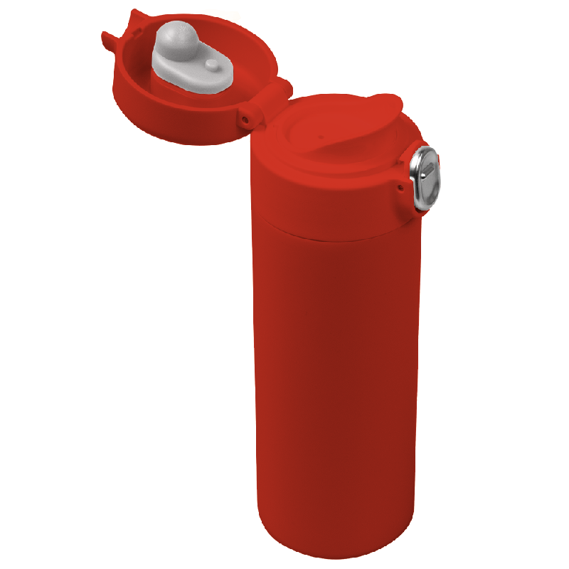 Термобутылка (термос) Kyoto вакуумная, стальная, 440 мл, матовая