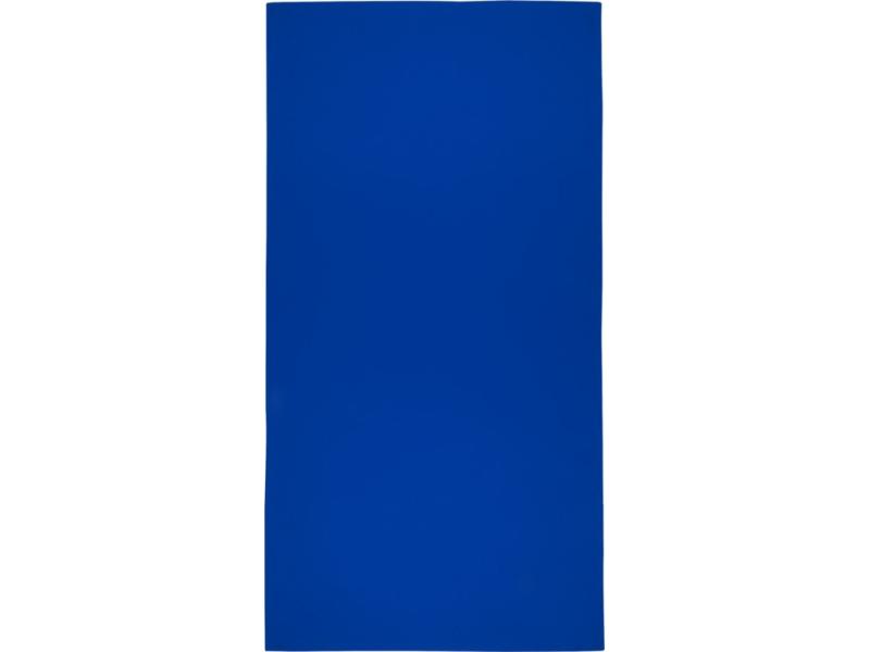 Полотенце спортивное Lucas из переработанного полиэстера, 50х140 см