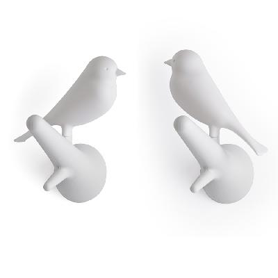 Набор из 2х вешалок настенных sparrow