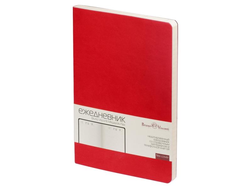 Ежедневник недатированный А5 Megapolis Velvet Flex