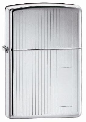 Зажигалка ZIPPO Engine Turn с покрытием High Polish Chrome, латунь, 38x13x57 мм