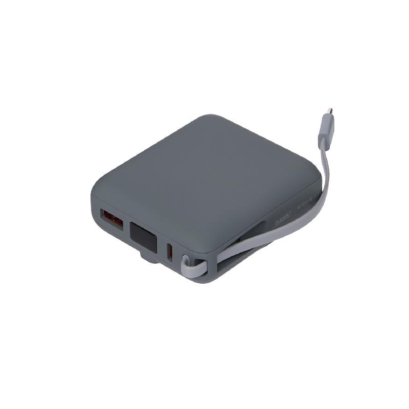 Внешний аккумулятор с подсветкой Ritter PD 10000mAh с функцией беспроводной зарядки 15W