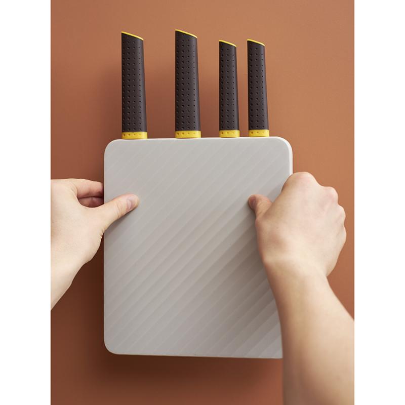 Набор из 4х ножей с подвесным блоком acros