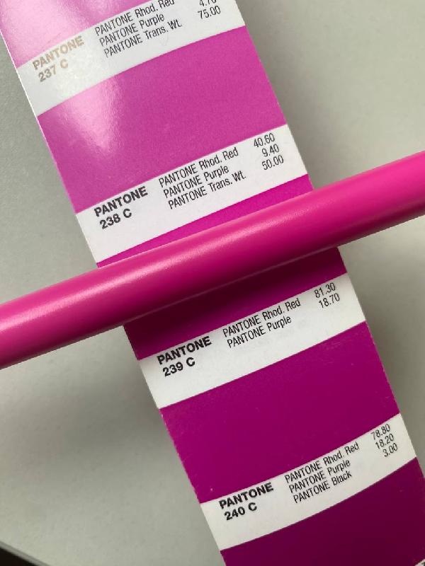 Ручка шариковая IGLA COLOR, пластиковая