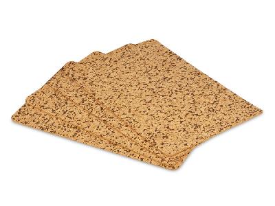 Набор подставок под горячее из пробки Dinner