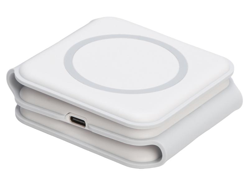 Беспроводное зарядное устройство 3-в-1 Road, 15 Вт