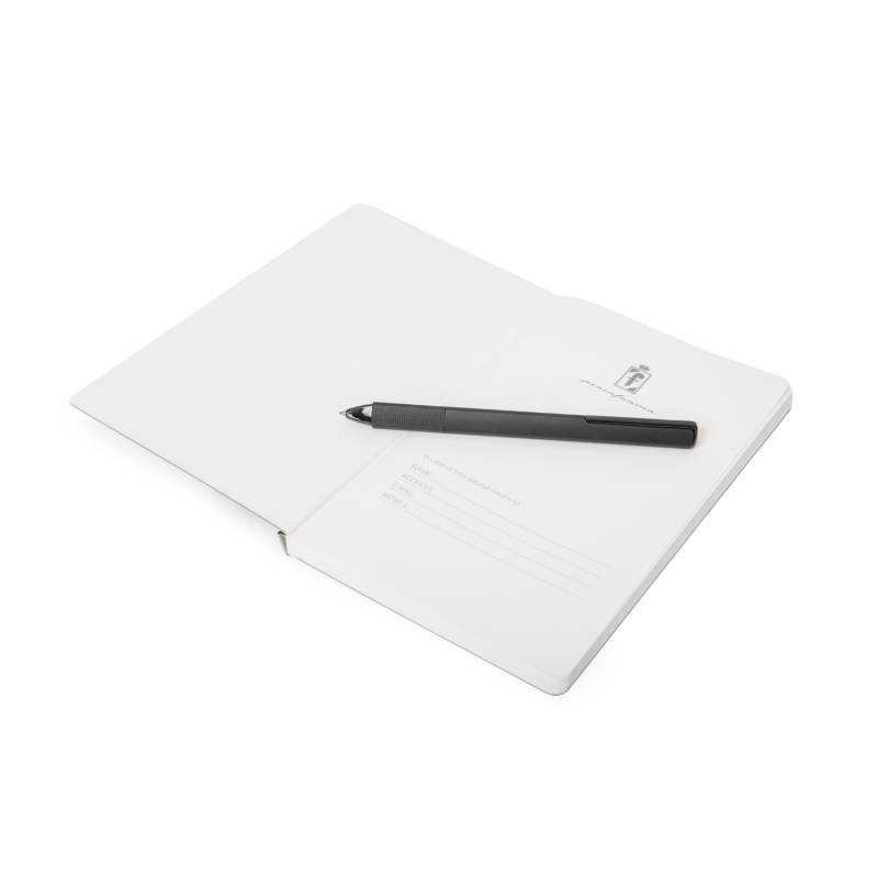 Блокнот линованный Pininfarina из каменной бумаги, А5