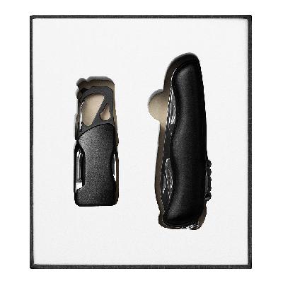 Набор подарочный Solution Superior Duo (брелок-карабин Tools Module, нож складной Tools Nova)