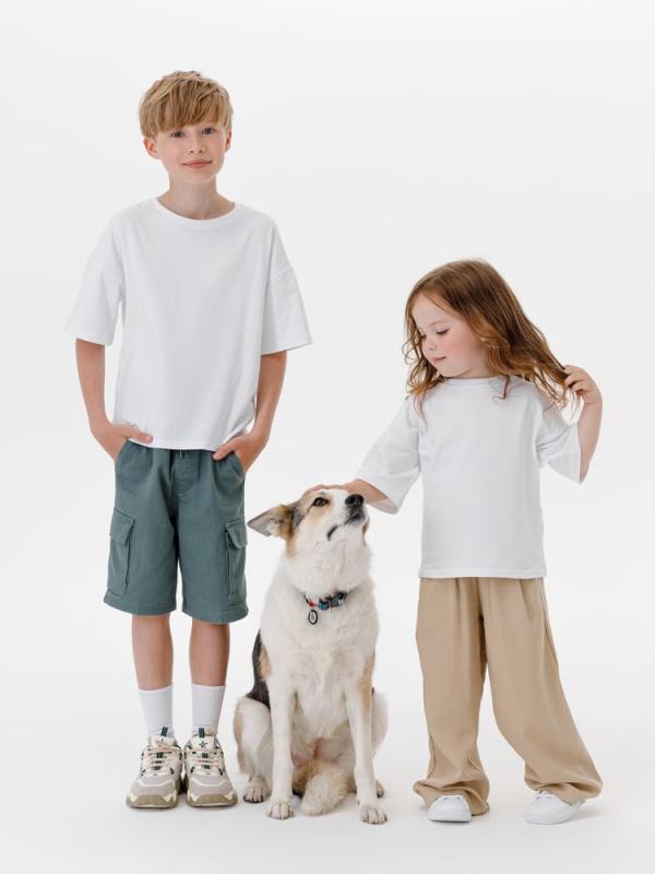 Футболка детская оверсайз Teezer