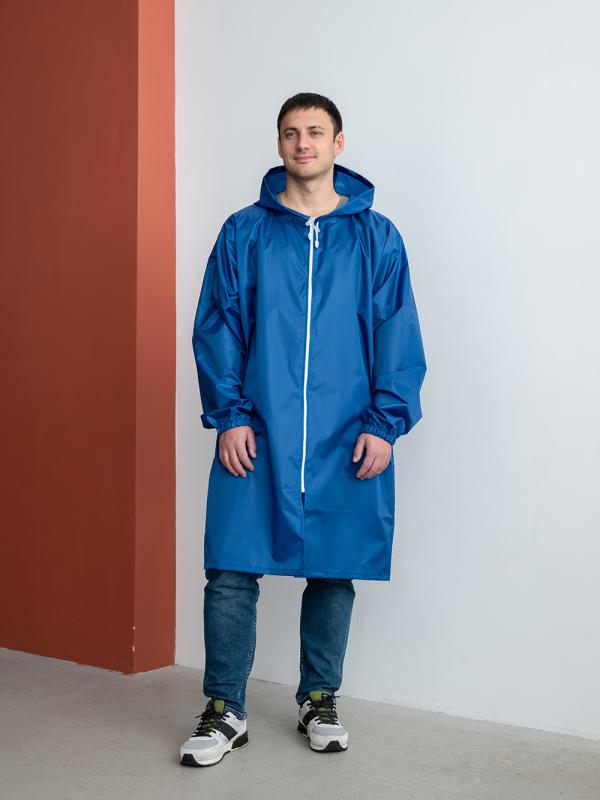 Дождевик унисекс STAN на молнии 65, 305_белый (10)