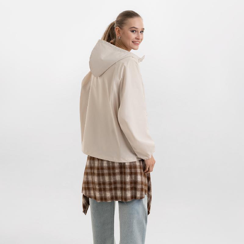 Ветровка (анорак) оверсайз унисекс RISSMAN, размер ML