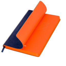 Ежедневник River side недатированный,  (с упаковкой, со стикерами)