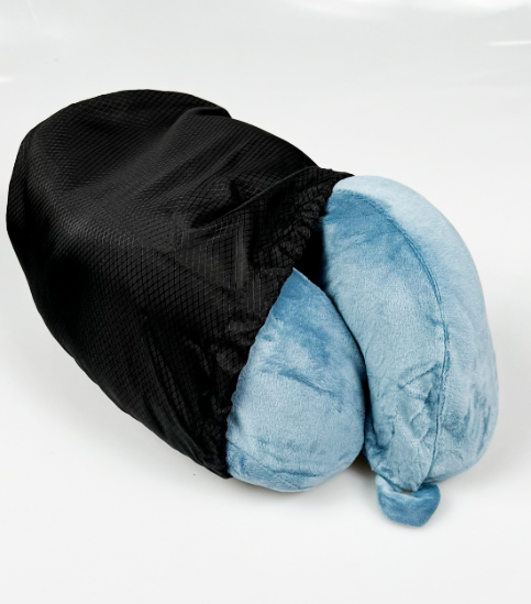 Подушка для путешествий MemoryFoam с эффектом памяти