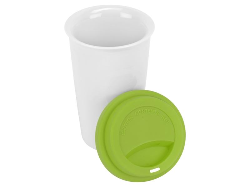 Кружка Нью-Йорк с силиконовой крышкой