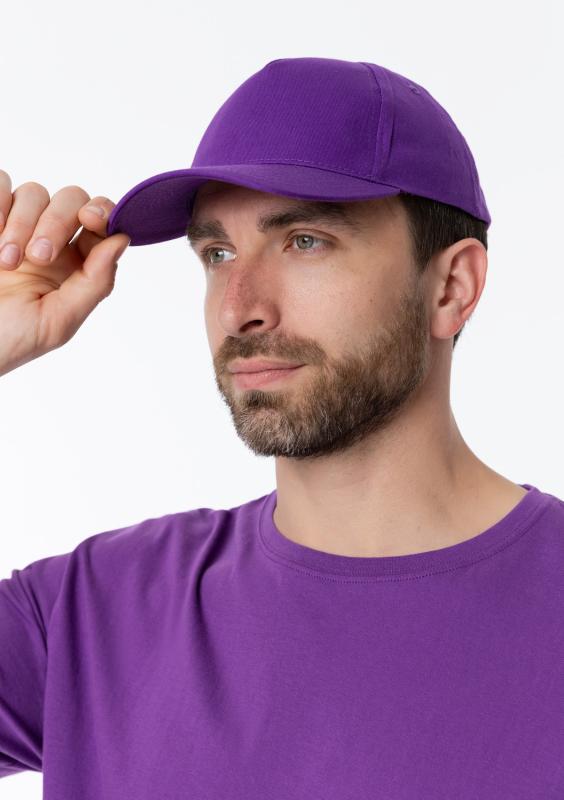 Бейсболка STAN 5 клиньев хлопок 150