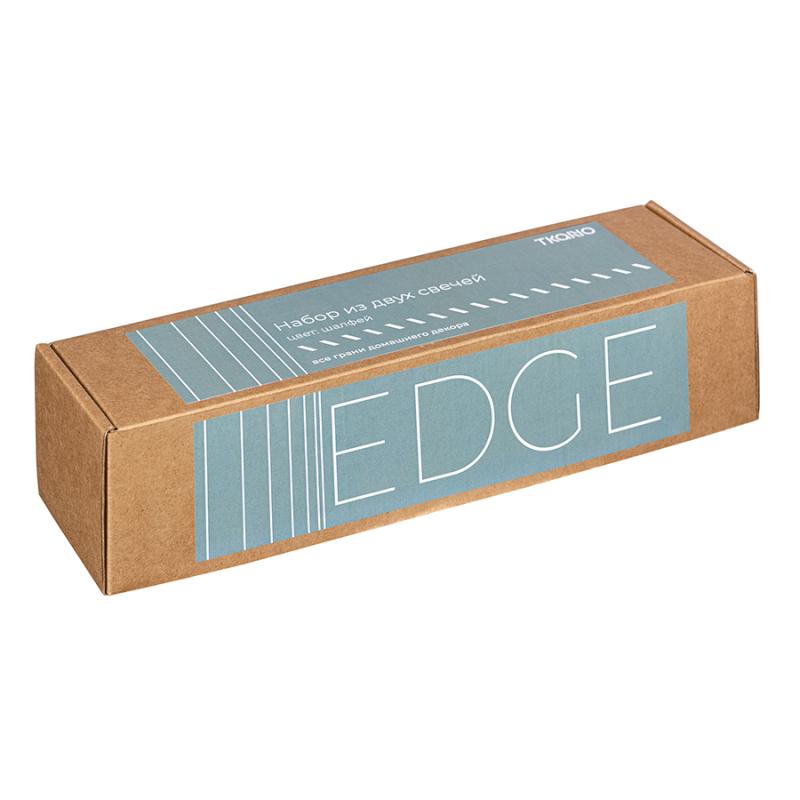 Набор из двух свечей  из коллекции edge, 24,5 см