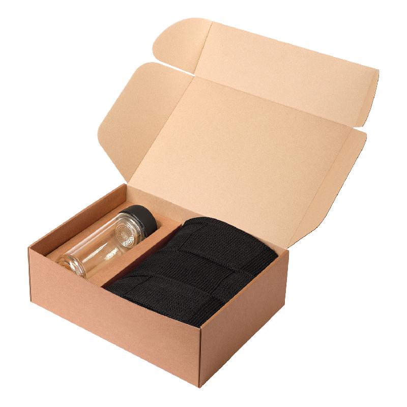 Подарочный набор Bianca, Cella,  (плед, термобутылка)