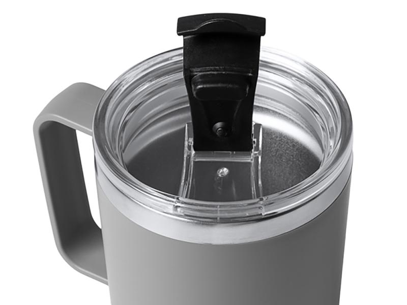 Термокружка Кенчер из нержавеющей стали и полипропилена, 500 мл