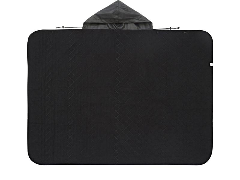 Плед-пончо 2-в-1 Cappy с капюшоном и мешком