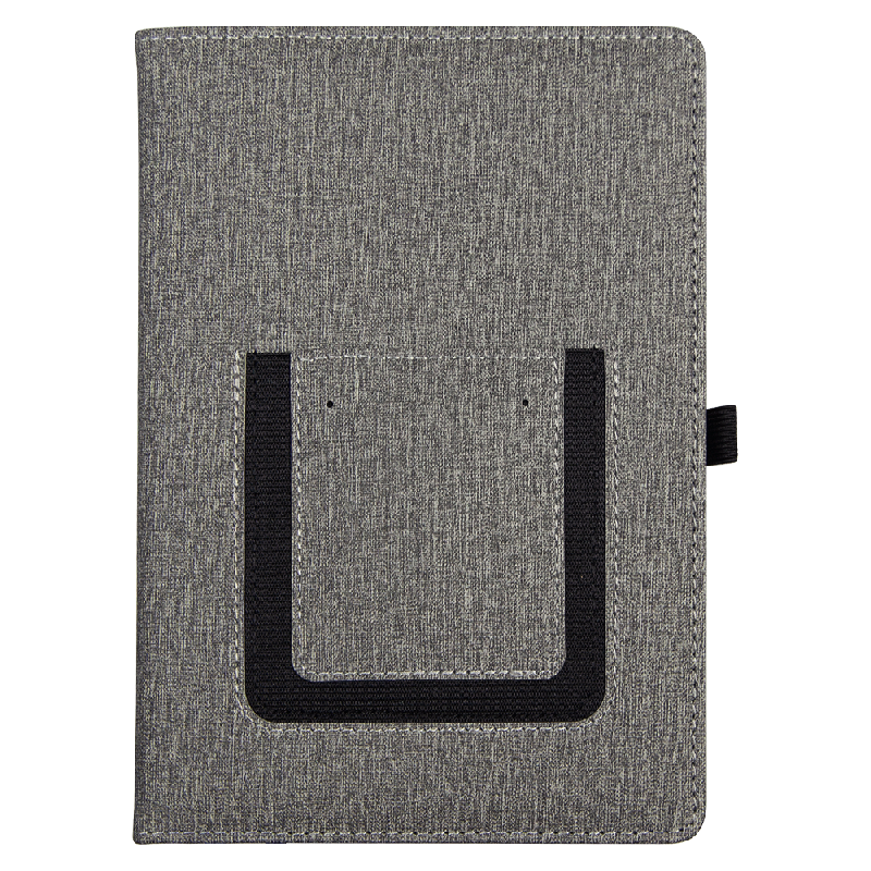 Ежедневник  Smart Wallet Cambric  A5, недатированный, в твердой обложке с поролоном