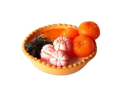 Мыло ручной работы Тарталетка с мандаринами