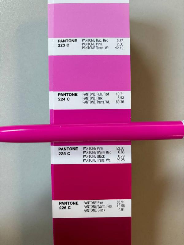 Ручка шариковая, Simple, пластиковая