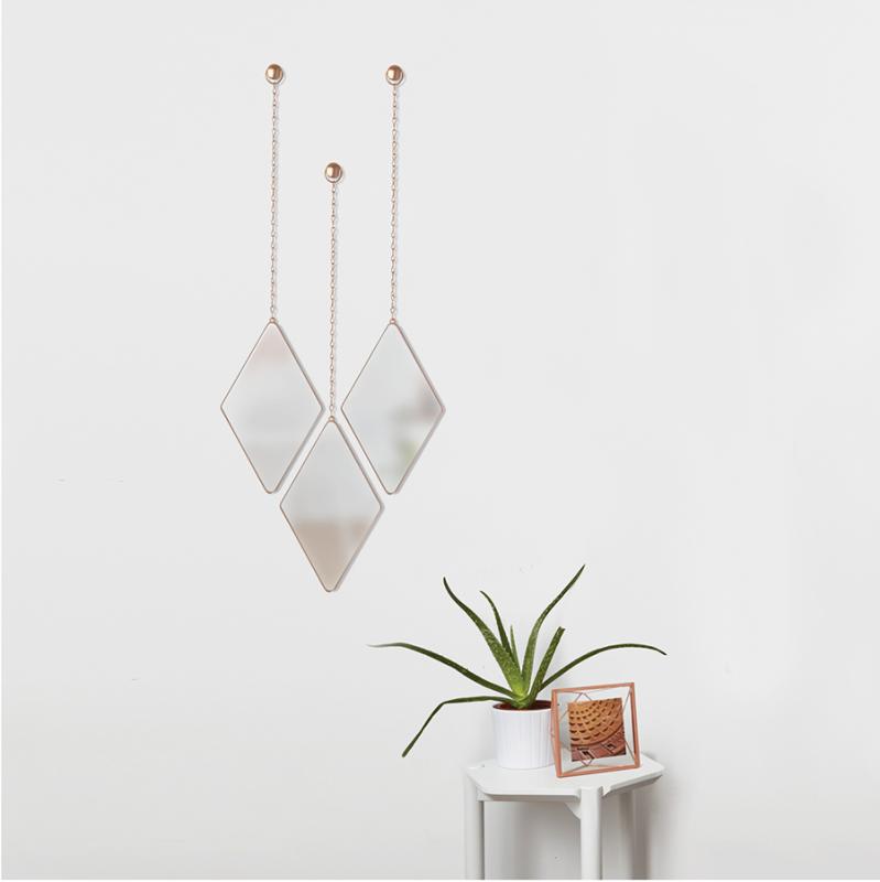 Набор зеркал dima, 3 шт.