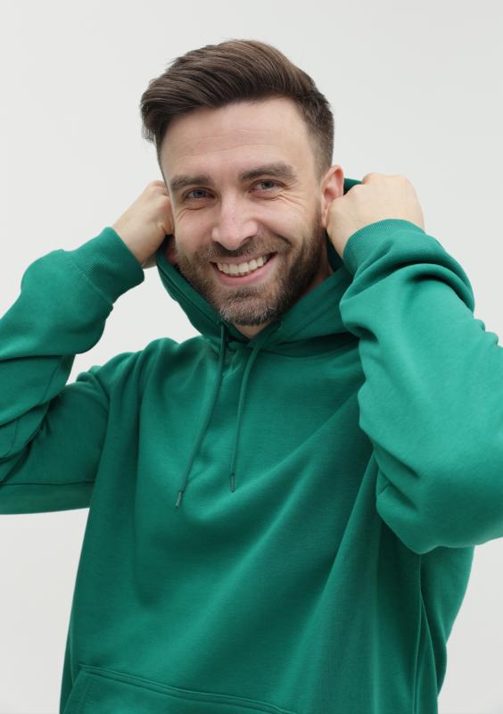 Худи унисекс STAN футер с начёсом 260