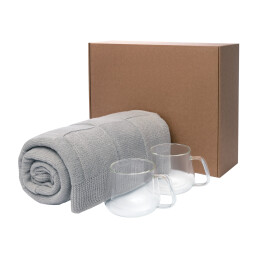 Подарочный набор Dolce, Cella Soft,  (в наборе 2 чашки)