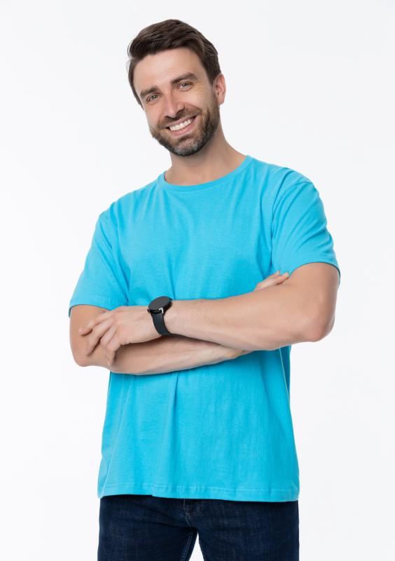 Футболка унисекс без бокового шва STAN хлопок 160