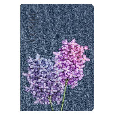 Ежедневник Flexy Cambric Print Sample Claire А5, недатированный, в гибкой обложке