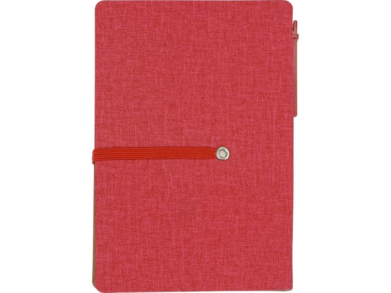 Блокнот А6 Write and stick с ручкой и набором стикеров