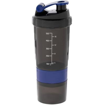 Спортивный шейкер с контейнером Tonus