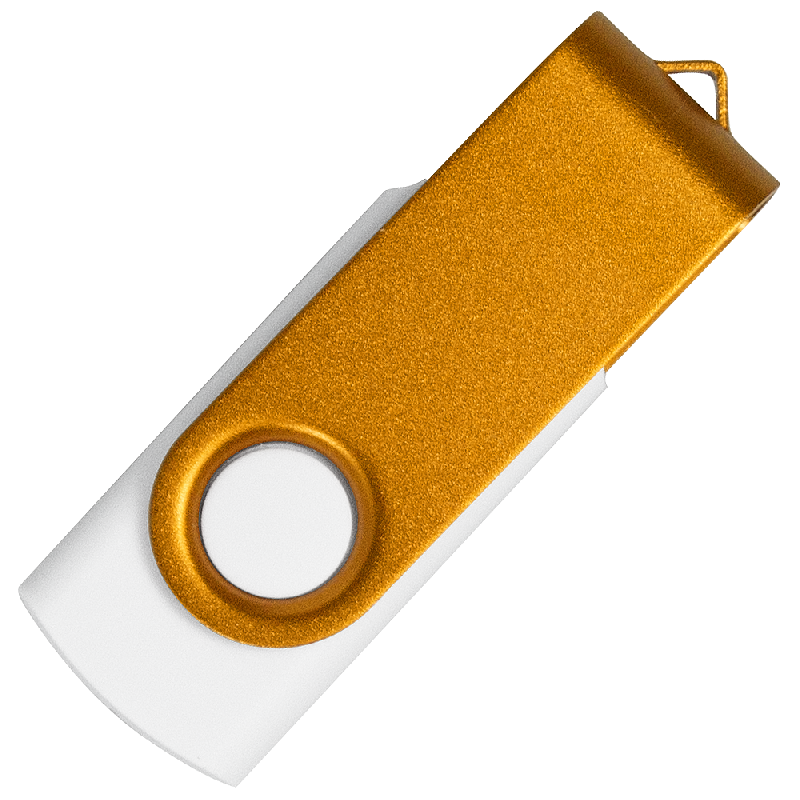 Флеш накопитель USB 2.0 Twister Сolor Mix 16GB, пластик Софт Тачметалл