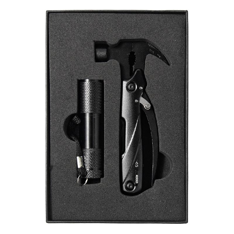 Набор подарочный Tools Hummer (мультитул и фонарик) в подарочной коробке