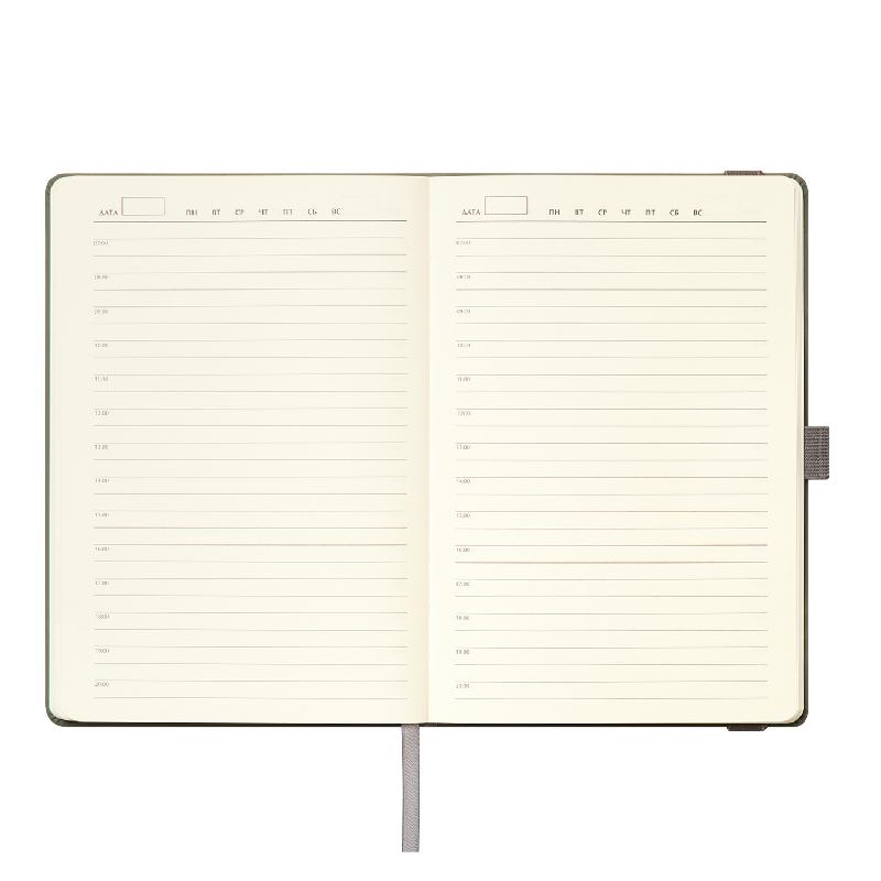 Ежедневник Альфа (Alpha) недатированный, 